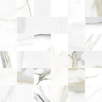 IMPERIAL CALACATTA MOSAIC - MosaicBros.com