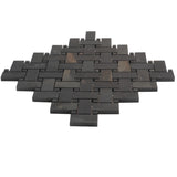 IMPERIAL ONYX BLACK MOSAIC - MosaicBros.com