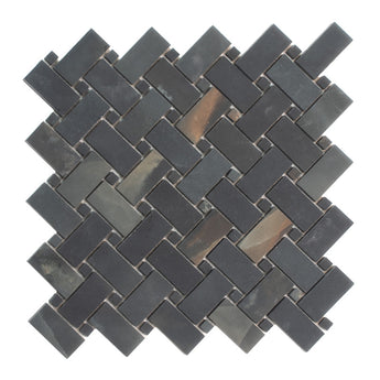 IMPERIAL ONYX BLACK MOSAIC - MosaicBros.com