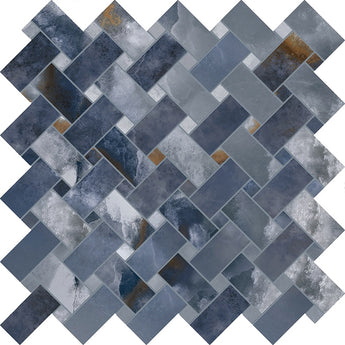 IMPERIAL ONYX BLUE MOSAIC - MosaicBros.com