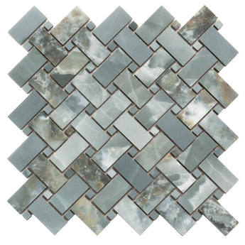 IMPERIAL ONYX GREEN MOSAIC - MosaicBros.com