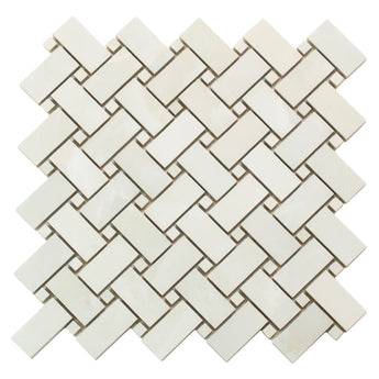 IMPERIAL ONYX WHITE MOSAIC - MosaicBros.com