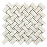 IMPERIAL ONYX WHITE MOSAIC - MosaicBros.com