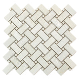 IMPERIAL ONYX WHITE MOSAIC - MosaicBros.com