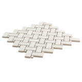 IMPERIAL ONYX WHITE MOSAIC - MosaicBros.com