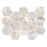 IMPERIAL RIDGE WHITE HEX - MosaicBros.com