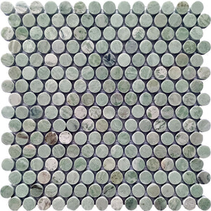 WATERFORD Mint Green Mosaic Tile - MosaicBros.com