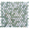 ARAN Mint Green, Blue Celeste Mosaic Tile - MosaicBros.com