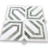 CELBRIDGE Mint Green, Paper Onyx Mix Mosaic Tile