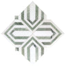 CELBRIDGE Mint Green, Paper Onyx Mix Mosaic Tile - MosaicBros.com
