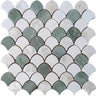 CLIFDEN Shell Mosaic Tile - MosaicBros.com