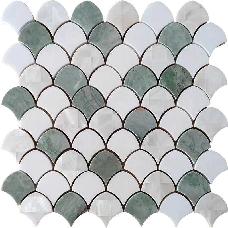 CLIFDEN Shell Mosaic Tile