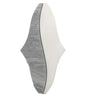 Ice Gray Dolomite Carina 11.81" x 3.35" x 3/8" Waterjet Honed Mosaic Tile - MosaicBros.com