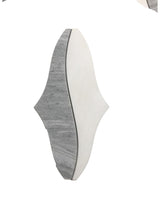 Ice Gray Dolomite Carina 11.81" x 3.35" x 3/8" Waterjet Honed Mosaic Tile - MosaicBros.com