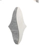 Ice Gray Dolomite Carina 11.81" x 3.35" x 3/8" Waterjet Honed Mosaic Tile - MosaicBros.com