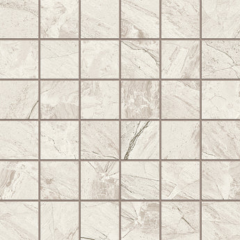 IMPERIAL EARTH WHITE MOSAIC - MosaicBros.com
