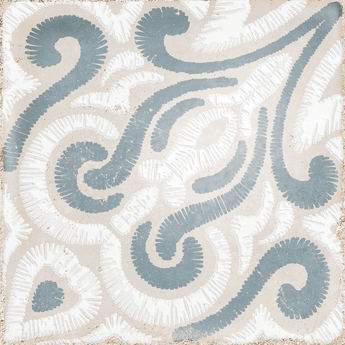 Atlantique Josselin 8x8 Decorative Porcelain Tile - MosaicBros.com