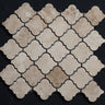Cappuccino Marble Lantern Polished  Mosaic Tile - MosaicBros.com