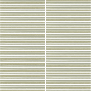 Lux Sand 12x12 Flutted Glass Mosaic Tile