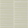 Roca Lux Sand 12x12 fluted glass mosaic wall tile with textured, sandy-colored surface for modern interior accents