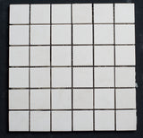 Limra Limestone 2x2 Polished Mosaic - MosaicBros.com