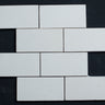 Limra Limestone 3x6 Polished Mosaic - MosaicBros.com