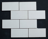 Limra Limestone 3x6 Polished Mosaic - MosaicBros.com