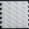 Limra Limestone 1x3 Curve Honed Mosaic - MosaicBros.com