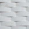 Limra Limestone 1x3 Curve Honed Mosaic