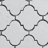 Limra Limestone Lantern Honed Mosaic - MosaicBros.com