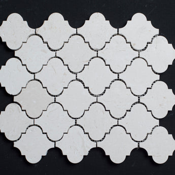 Limra Limestone Lantern Honed Mosaic - MosaicBros.com