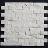 Limra Limestone 1x2 Split Face Mosaic - MosaicBros.com