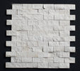 Limra Limestone 1x2 Split Face Mosaic