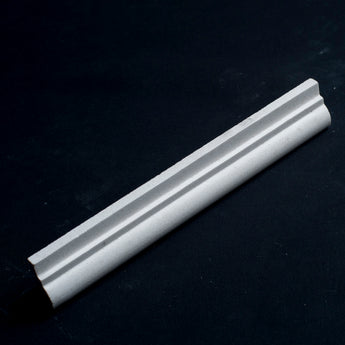 Limra Limestone 2x12 Ogee Edge Polished - MosaicBros.com