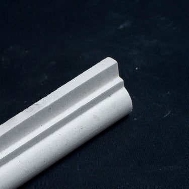 Limra Limestone 2x12 Ogee Edge Polished - MosaicBros.com