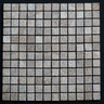 Lunar Noce Travertine 1x1 Tumbled Mosaic - MosaicBros.com