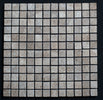 Lunar Noce Travertine 1x1 Tumbled Mosaic - MosaicBros.com