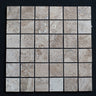 Lunar Noce Travertine 2x2 Honed and Filled Mosaic - MosaicBros.com