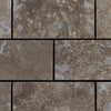 Lunar Noce Travertine 2x4 Honed and Filled Mosaic - MosaicBros.com