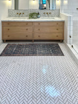 MYKONOS MERCHIA Thassos Honed Mosaic Tile - MosaicBros.com