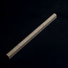 Ivory Travertine 3/4x12 Bullnose Pencil Honed and Unfilled Tile - MosaicBros.com