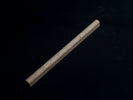Ivory Travertine 3/4x12 Bullnose Pencil Honed and Unfilled Tile - MosaicBros.com
