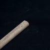 Ivory Travertine 3/4x12 Bullnose Pencil Honed and Unfilled Tile - MosaicBros.com