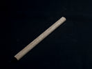 Ivory Travertine 3/4x12 Bullnose Pencil Honed and Unfilled Tile - MosaicBros.com