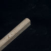Ivory Travertine 3/4x12 Bullnose Pencil Honed and Unfilled Tile - MosaicBros.com