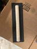 Ivory Travertine 1x12 Cane Bullnose Honed and Unfilled Tile - MosaicBros.com