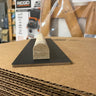 Ivory Travertine 1x12 Cane Bullnose Honed and Unfilled Tile - MosaicBros.com