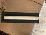 Ivory Travertine 1x12 Cane Bullnose Honed and Unfilled Tile - MosaicBros.com