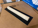 Ivory Travertine 1x12 Cane Bullnose Honed and Unfilled Tile - MosaicBros.com