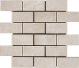 Ivory Travertine 3x6 Honed and Filled Mosaic - MosaicBros.com